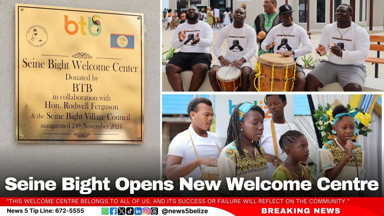 Seine Bight Opens New Welcome Centre