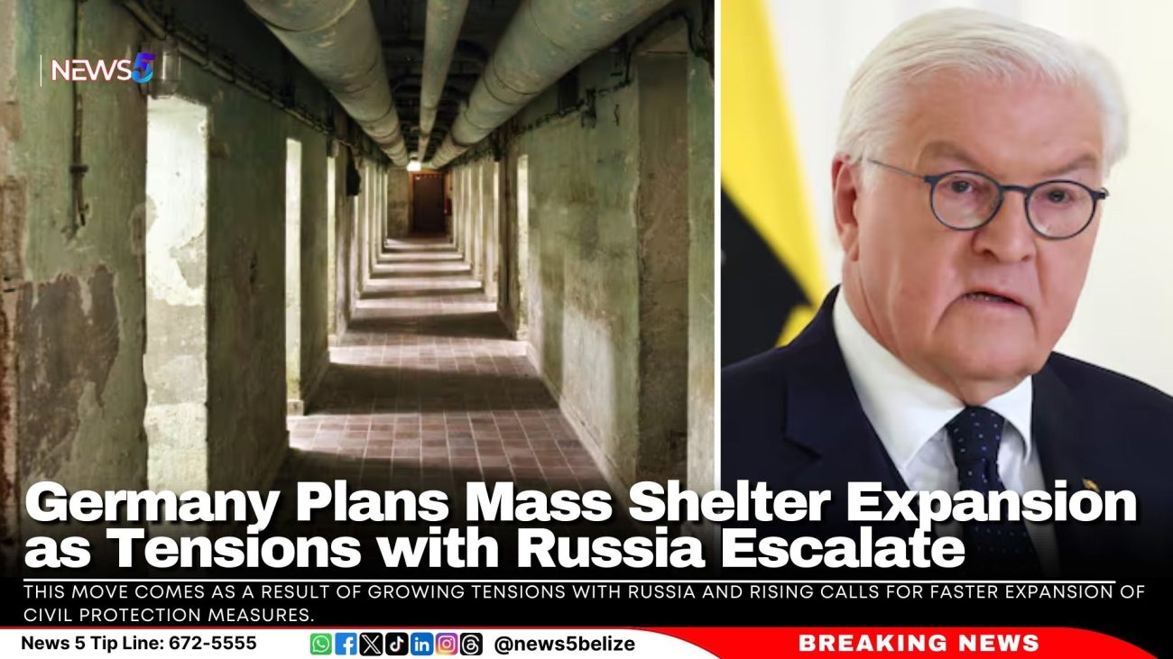 Germany Plans Mass Shelter Expansion as Tensions with Russia Escalate