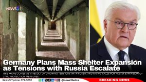 Germany Plans Mass Shelter Expansion as Tensions with Russia Escalate