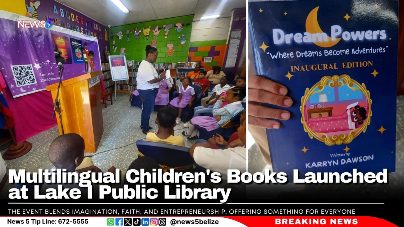 Multilingual Children's Books Launched at Lake I Public Library