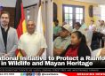 Trinational Initiative to Protect a Rainforest Rich in Wildlife and Mayan Heritage