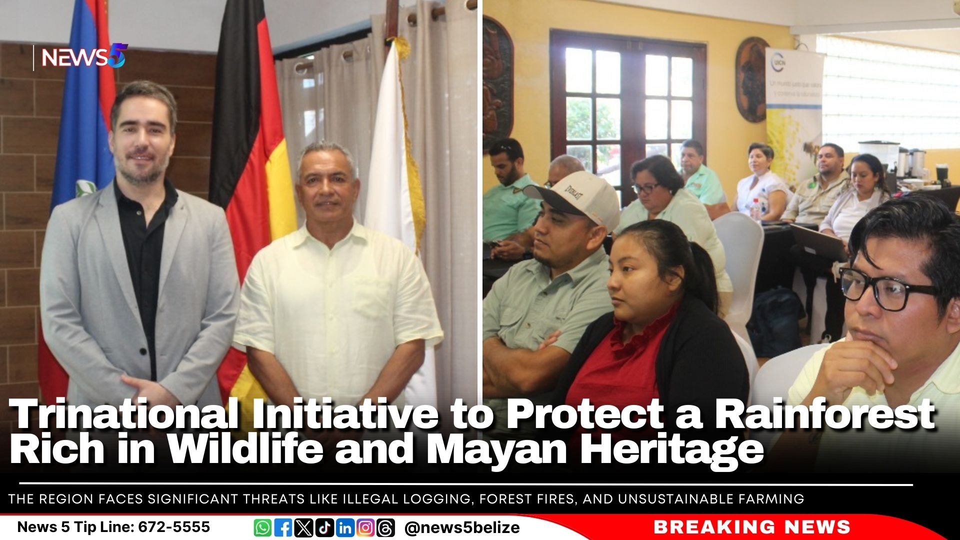 Trinational Initiative to Protect a Rainforest Rich in Wildlife and Mayan Heritage