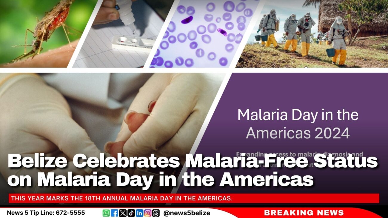 Belize Celebrates Malaria-Free Status on Malaria Day in the Americas