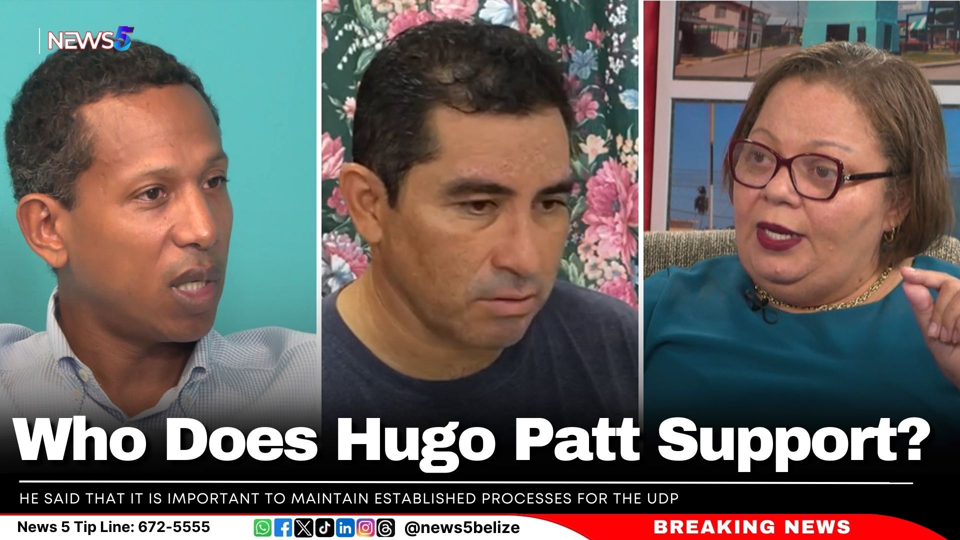 Who Does Hugo Patt Support? 