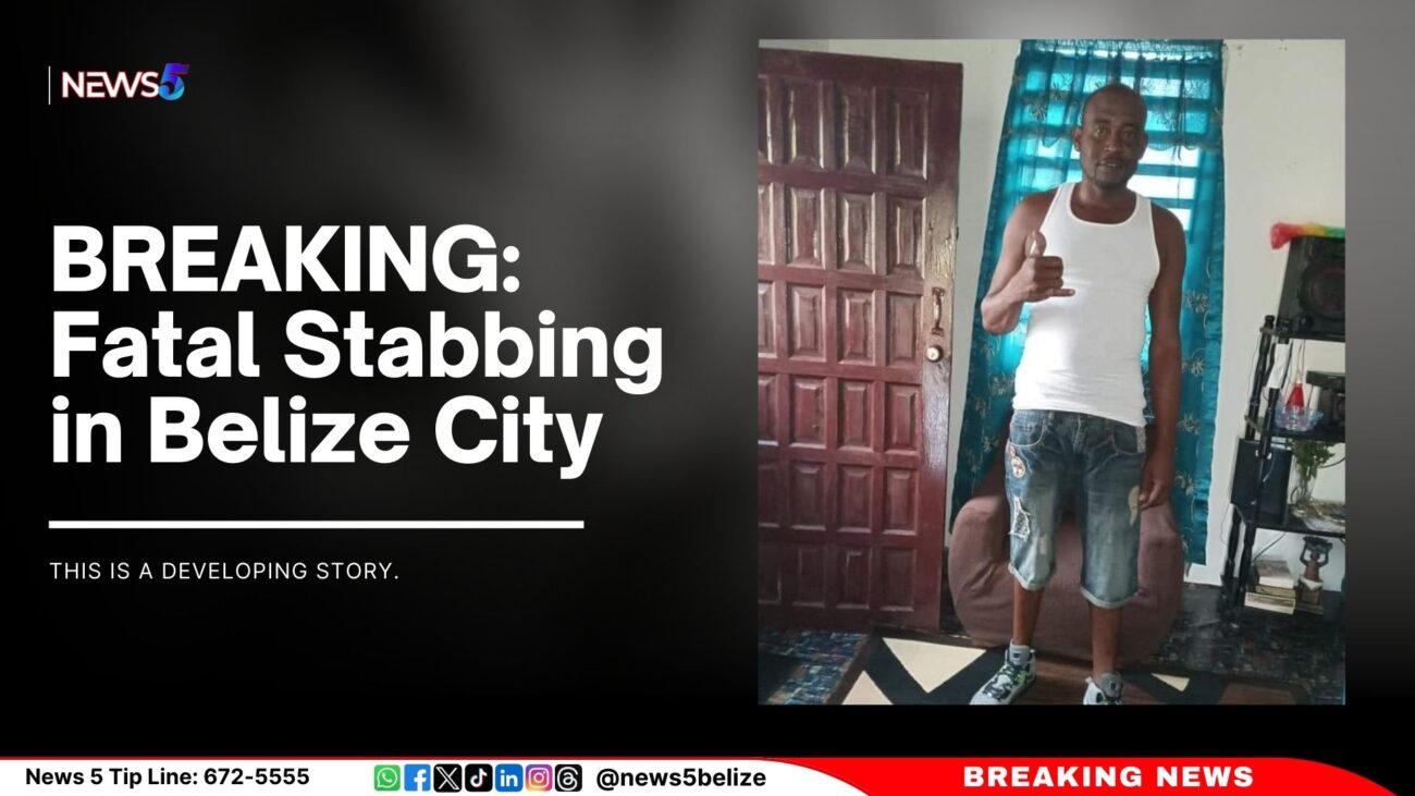 BREAKING: Fatal Stabbing in Belize City 