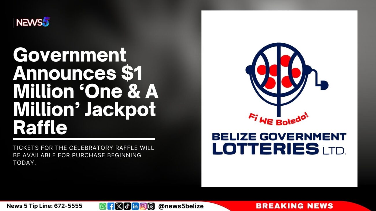 Government Announces $1 Million ‘One & A Million’ Jackpot Raffle