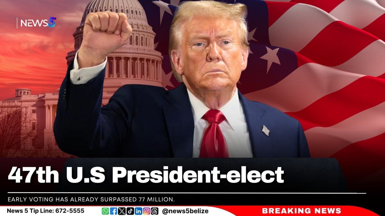 BREAKING: Donald Trump Wins 2024 U.S. Presidential Election