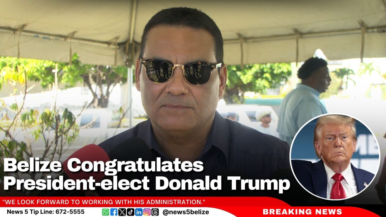 Belize Congratulates President-elect Donald Trump 