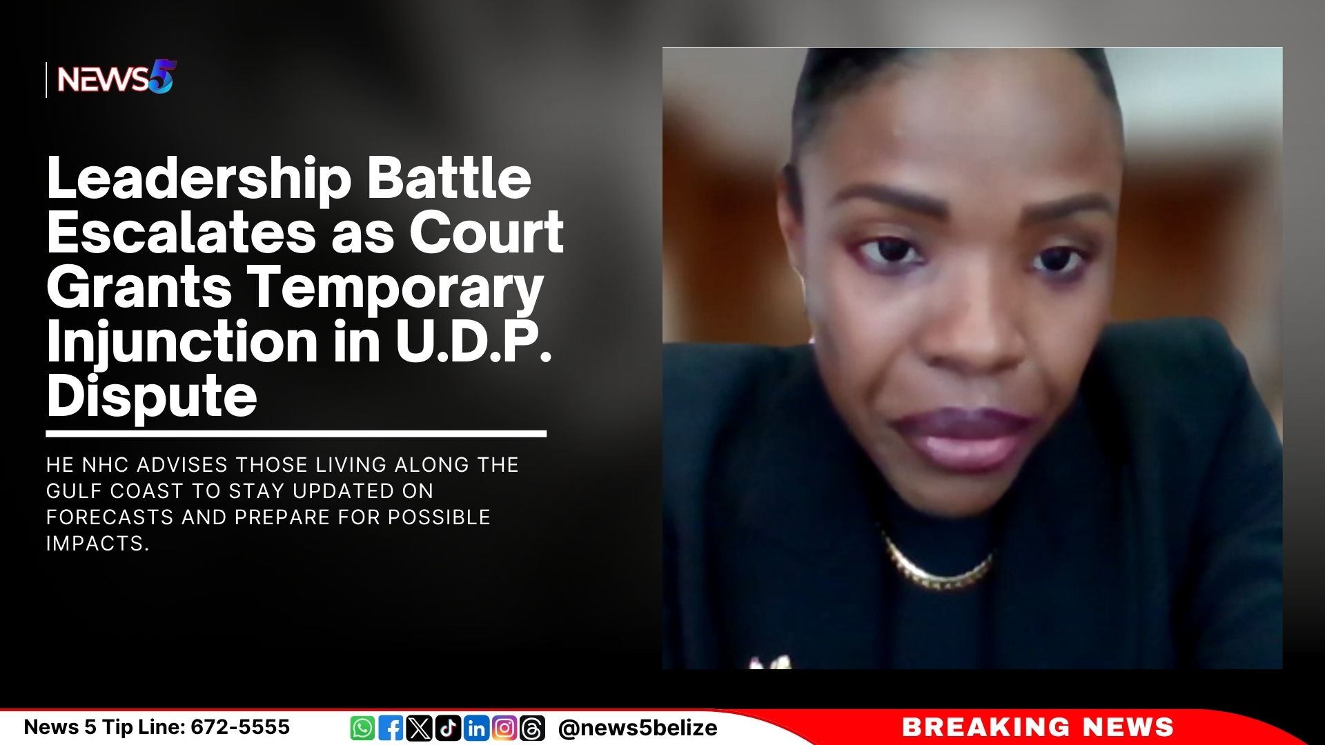 U.D.P. Leadership Battle Heats Up with Court Injunction