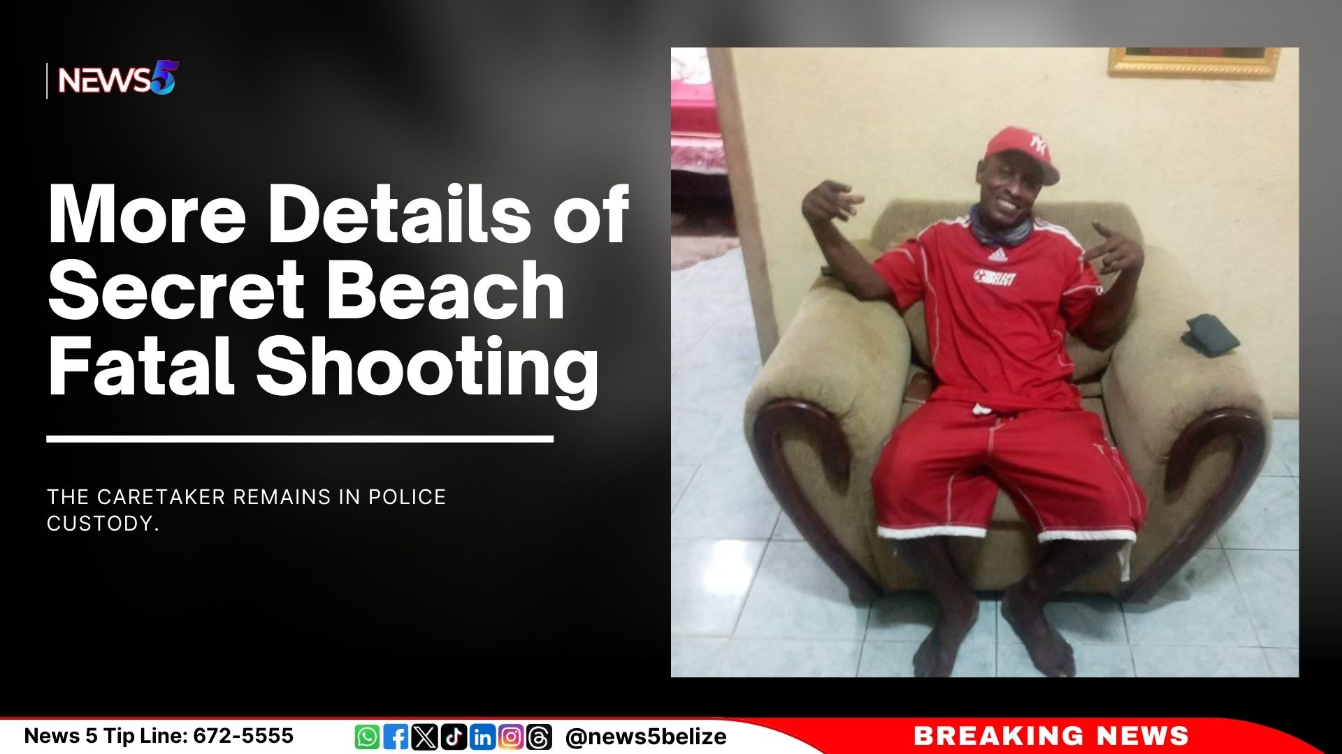 More Details of Secret Beach Fatal Shooting 