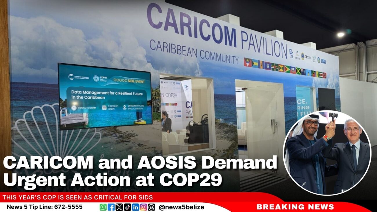 CARICOM and AOSIS Demand Urgent Action at COP29