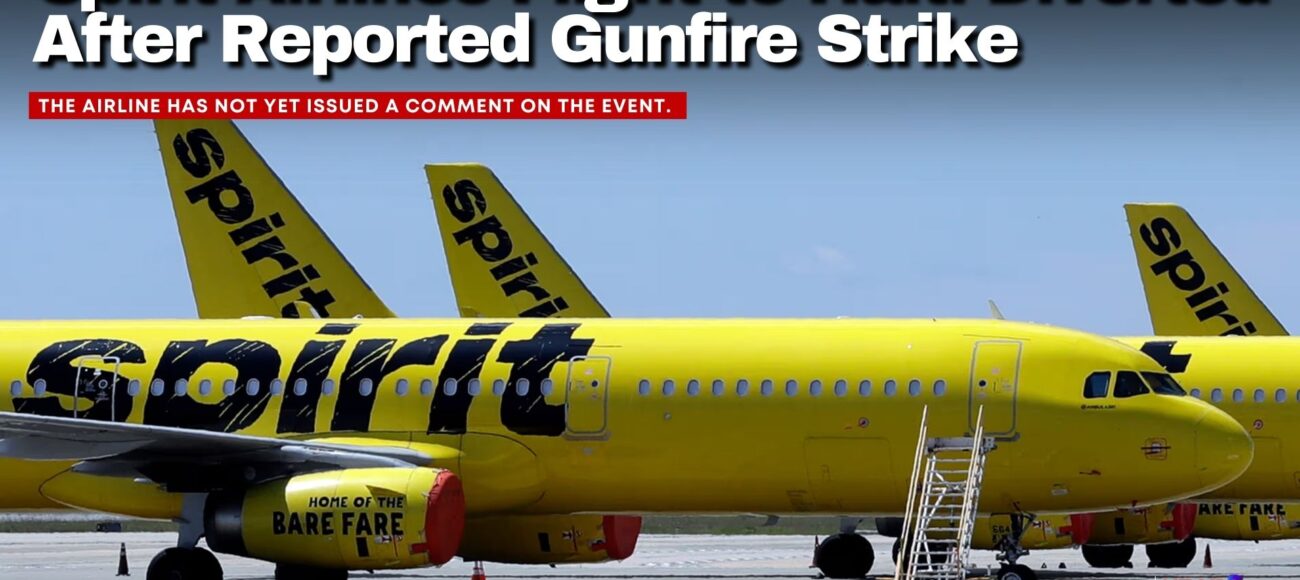 Spirit Airlines Flight to Haiti Diverted After Reported Gunfire Strike