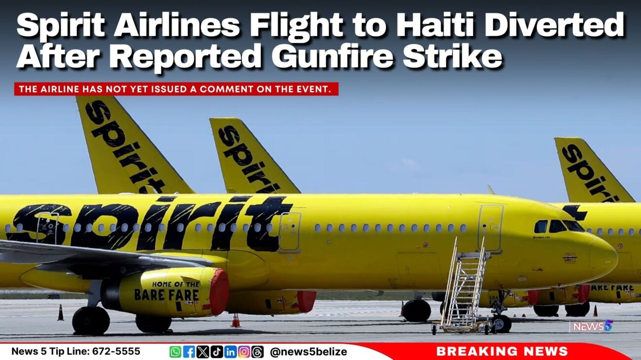 Spirit Airlines Flight to Haiti Diverted After Reported Gunfire Strike