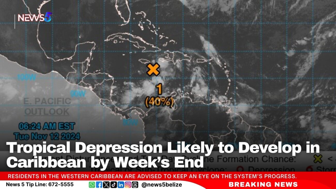 Tropical Depression Likely to Develop in Caribbean by Week’s End