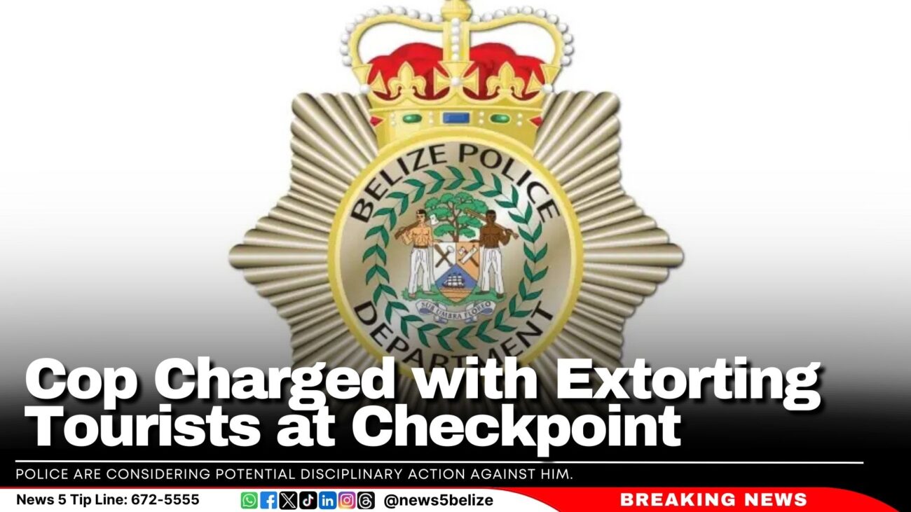 Cop Charged with Extorting Tourists at Checkpoint