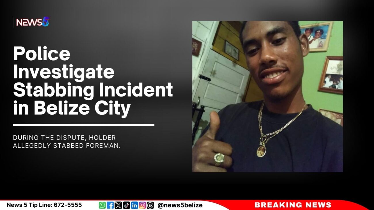 Police Investigate Stabbing Incident in Belize City