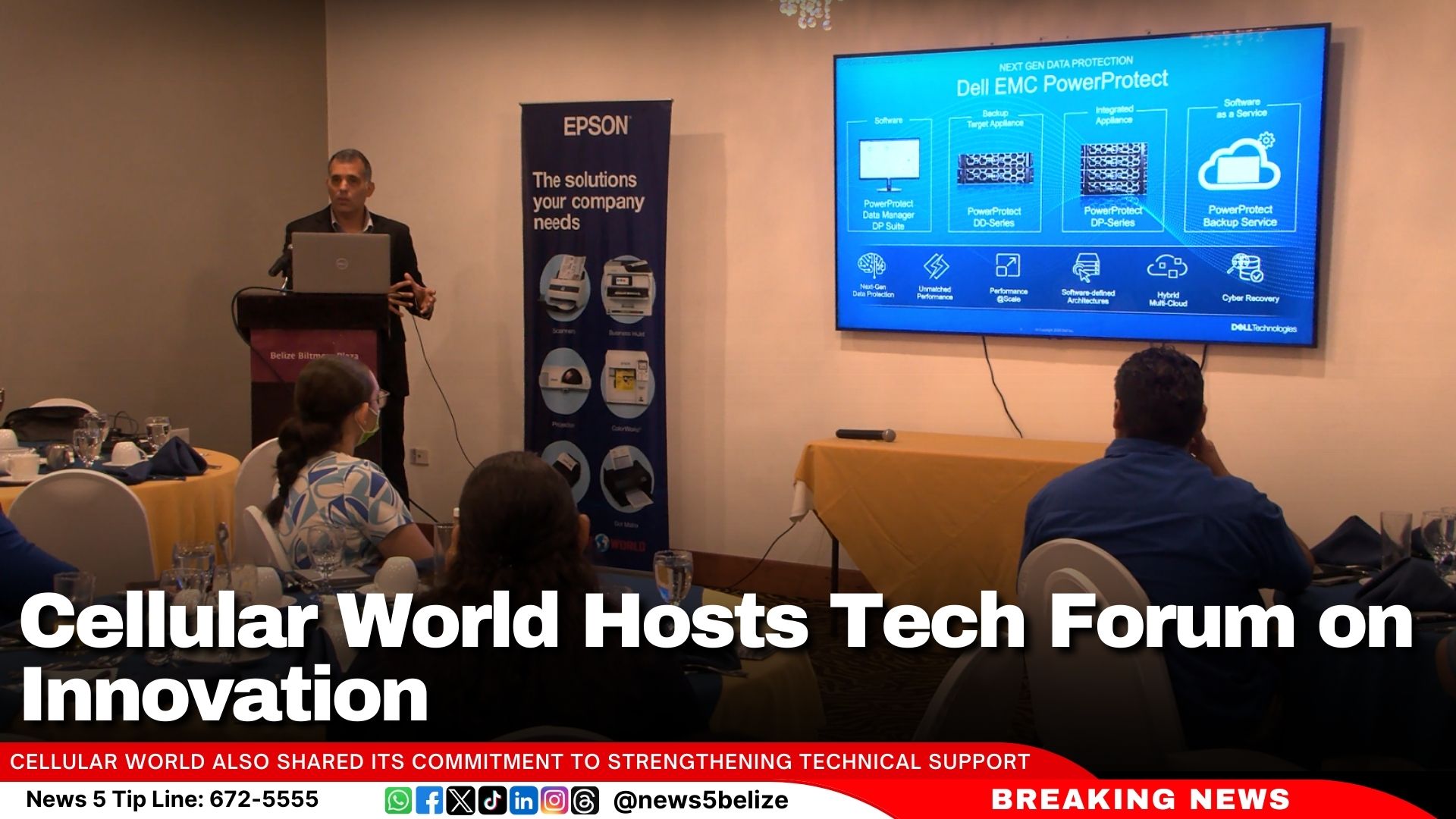 Cellular World Hosts Tech Forum on Innovation