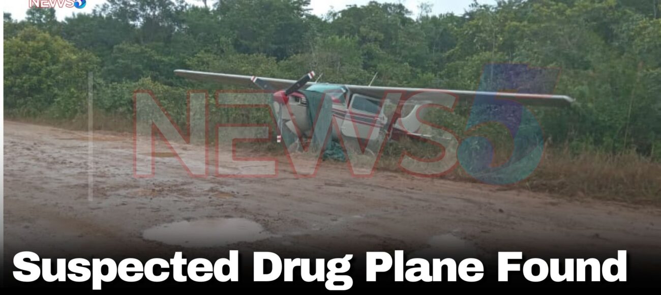 Suspected Drug Plane Found