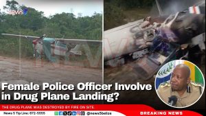 Female Police Officer Involve in Drug Plane Landing? 