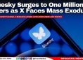 Bluesky Surges to One Million Users as X Faces Mass Exodus