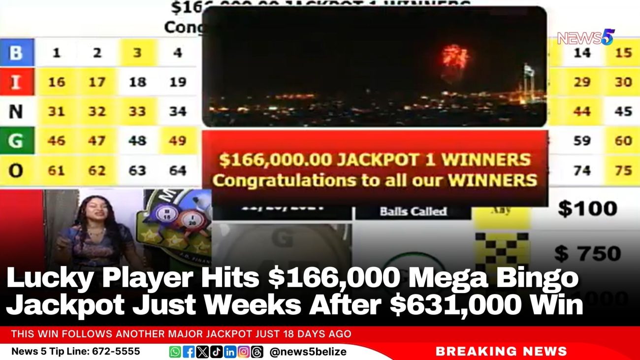 Lucky Player Hits $166,000 Mega Bingo Jackpot Just Weeks After $631,000 Win