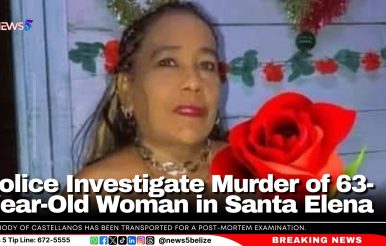 Police Investigate Murder of 63-Year-Old Woman in Santa Elena