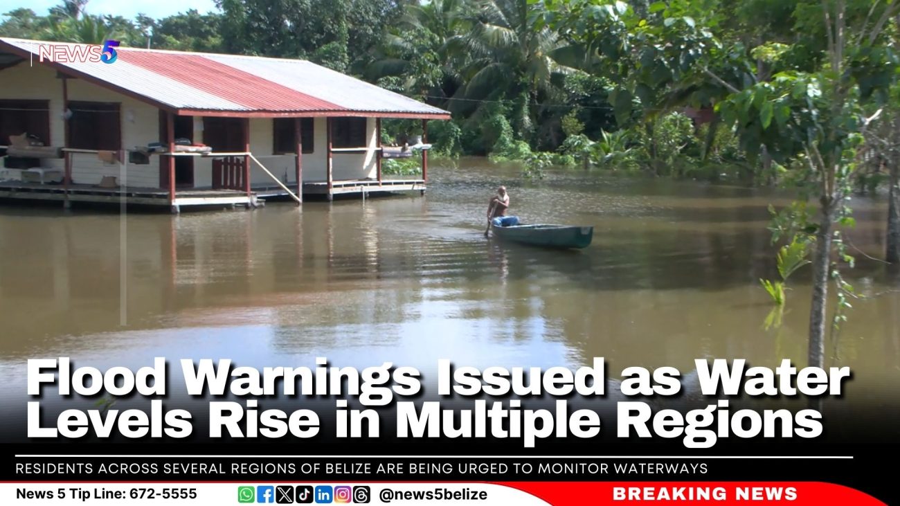 Flood Warnings Issued as Water Levels Rise in Multiple Regions