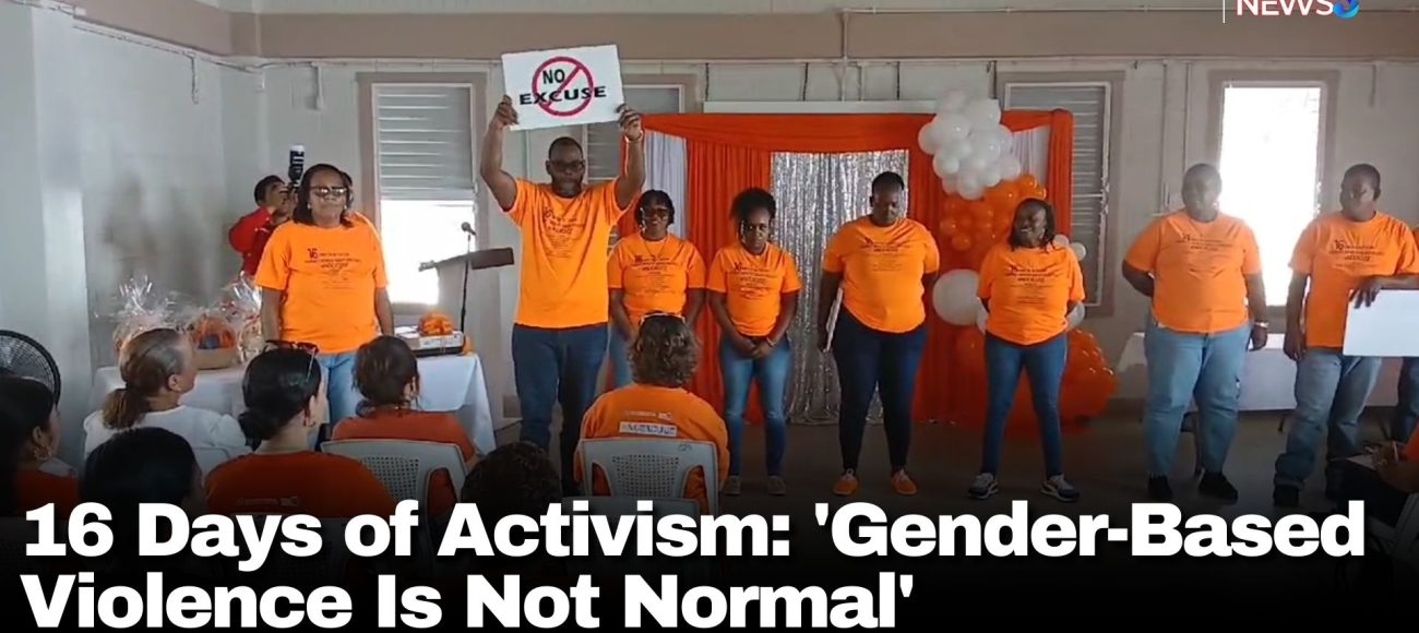 16 Days of Activism: 'Gender-Based Violence Is Not Normal'