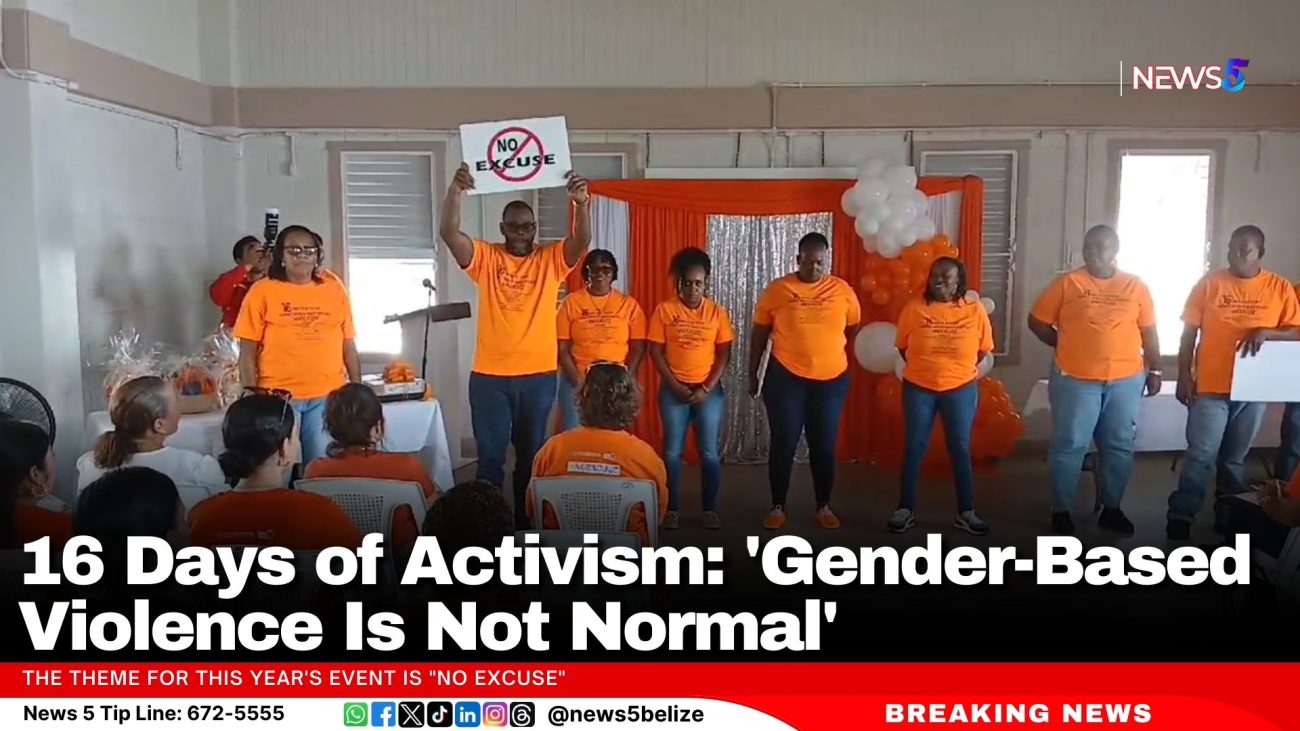 16 Days of Activism: 'Gender-Based Violence Is Not Normal'