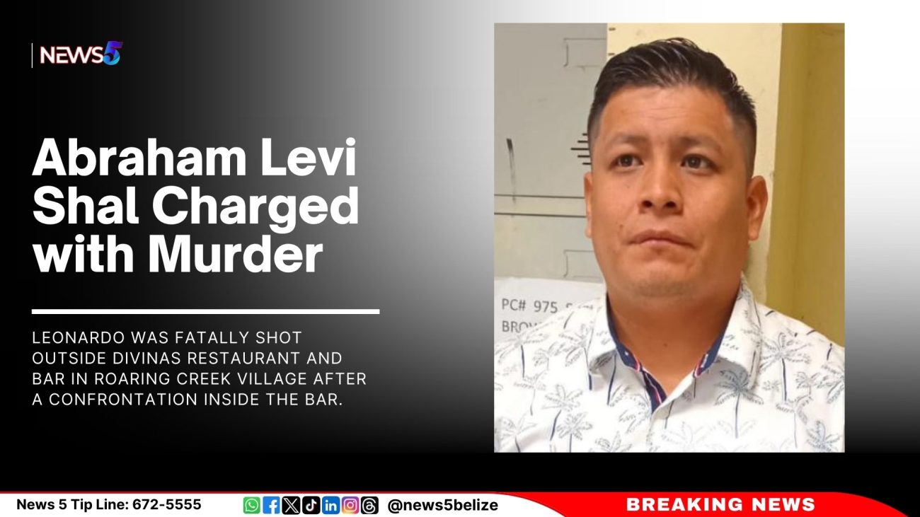 Abraham Levi Shal Charged with Murder 