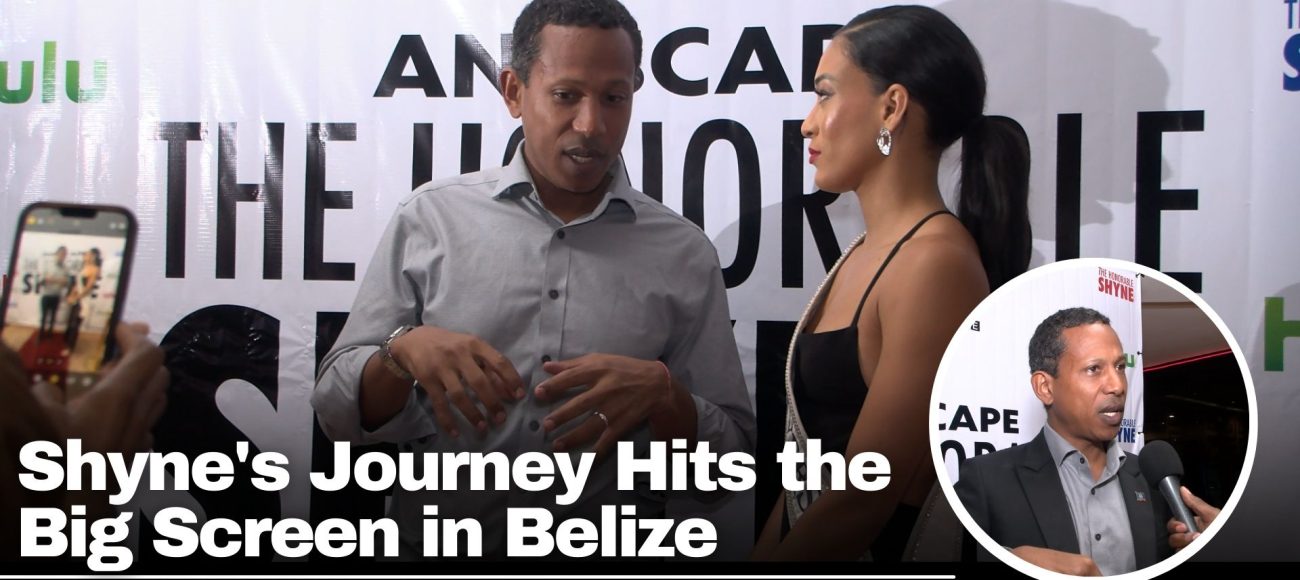 Shyne's Journey Hits the Big Screen in Belize 