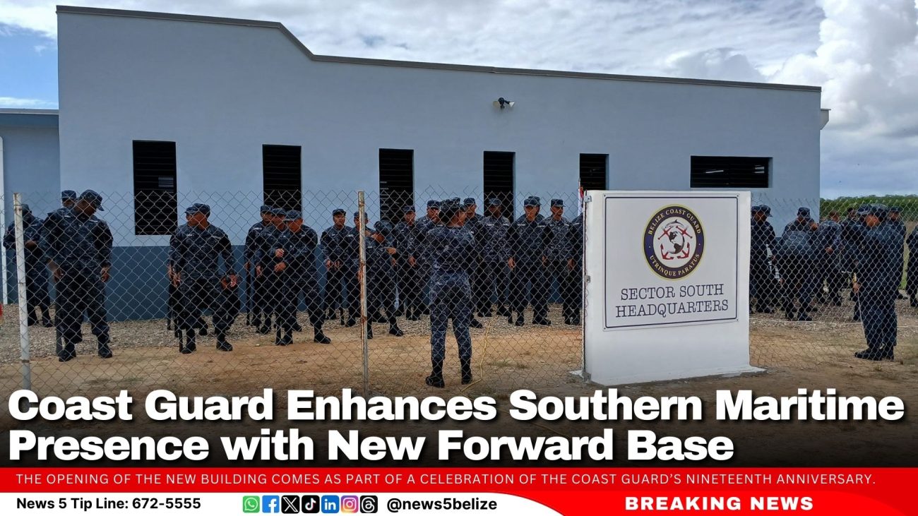 Coast Guard Enhances Southern Maritime Presence with New Forward Base