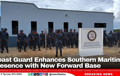 Coast Guard Enhances Southern Maritime Presence with New Forward Base