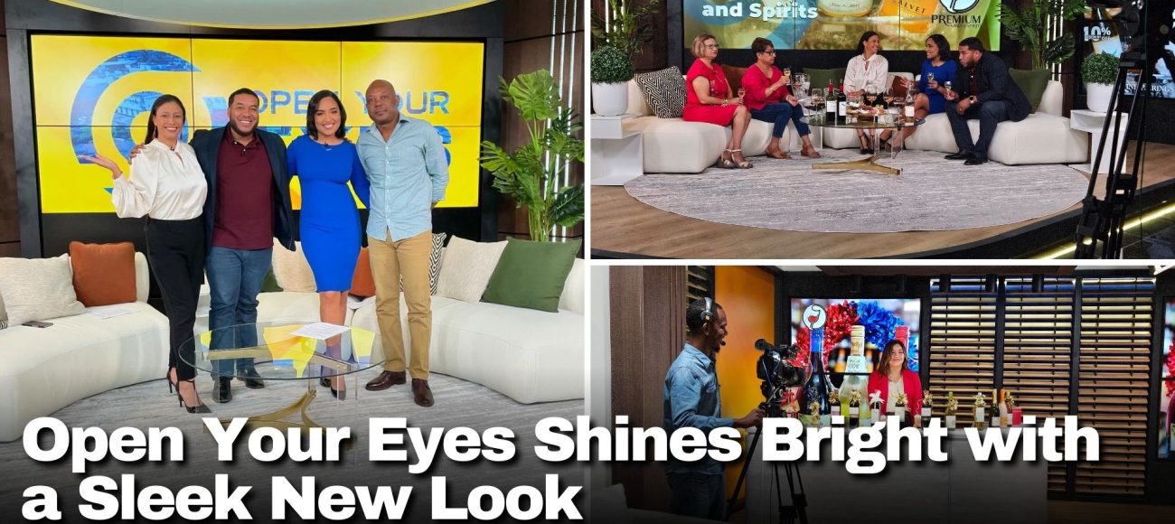 Open Your Eyes Shines Bright with a Sleek New Look