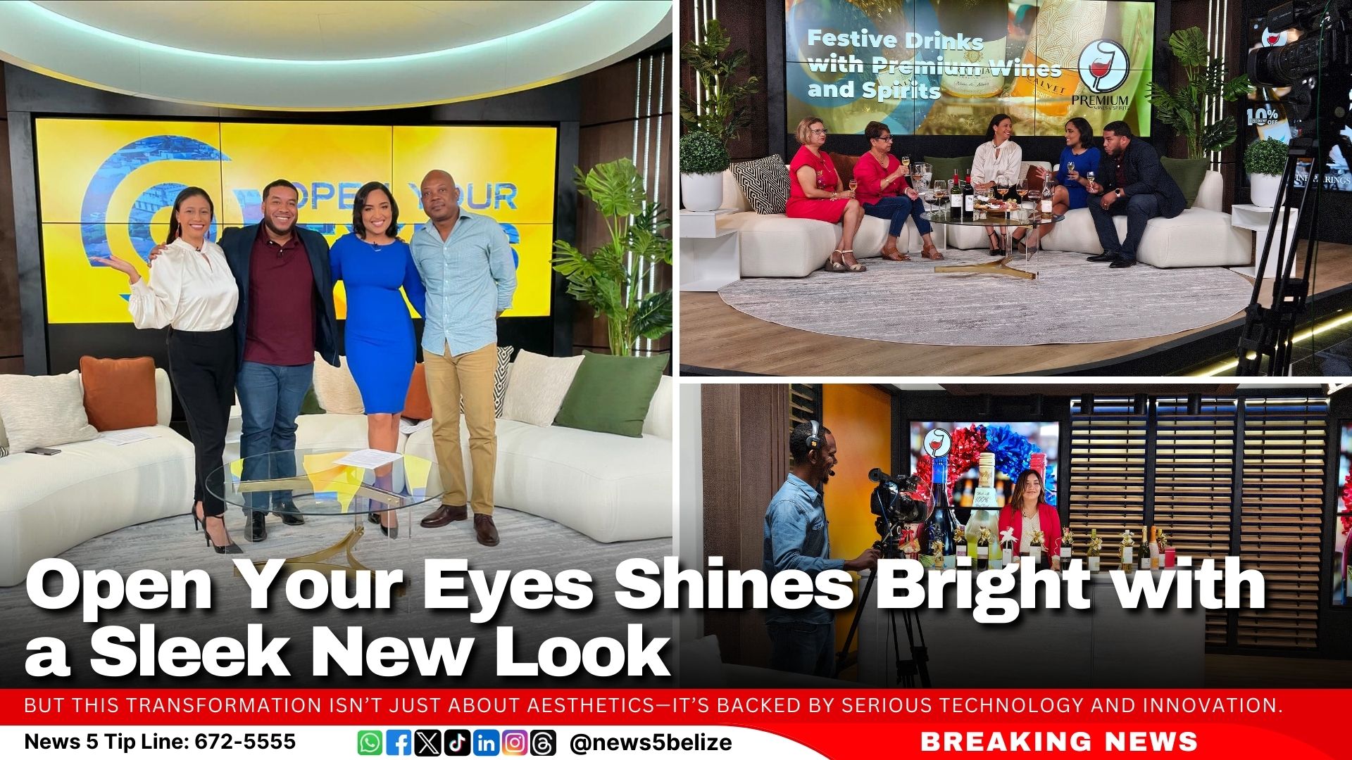 Open Your Eyes Shines Bright with a Sleek New Look