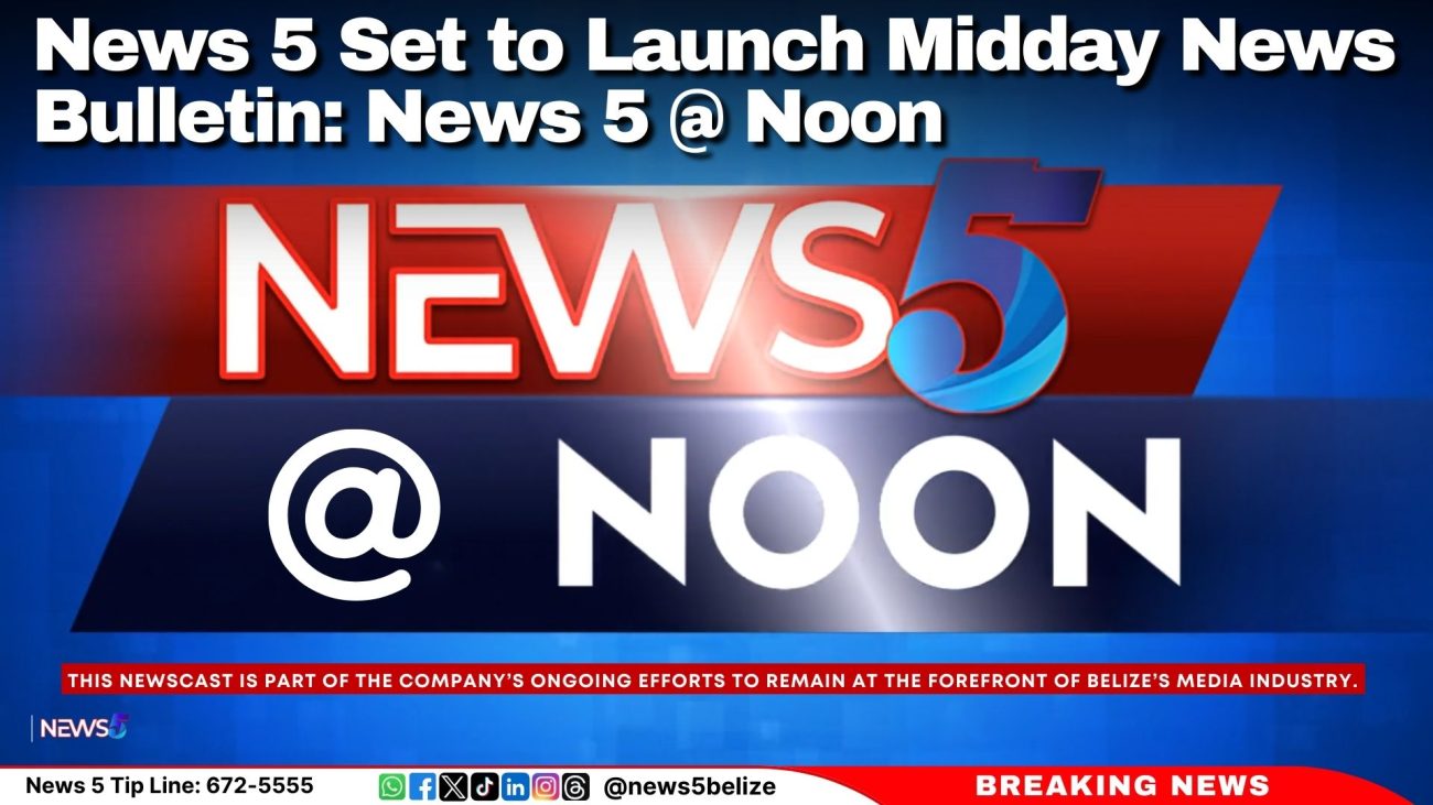 News 5 Set to Launch Midday News Bulletin: News 5 @ Noon