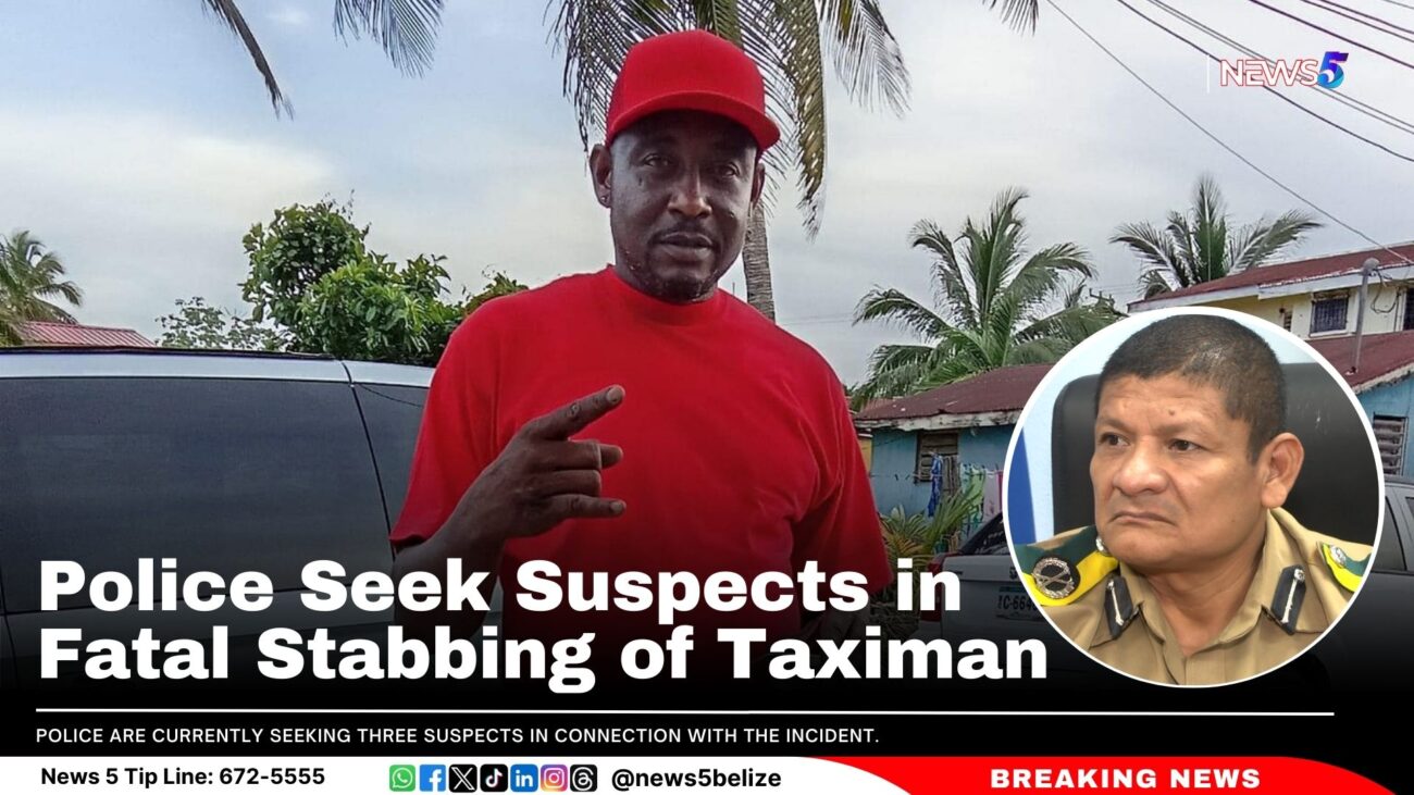 Police Seek Suspects in Fatal Stabbing of Taximan