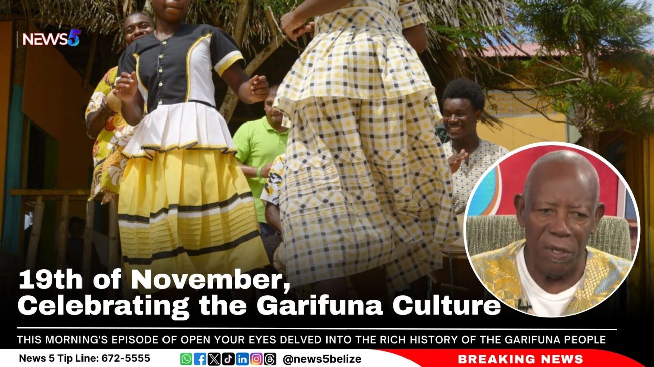 19th of November, Celebrating the Garifuna Culture