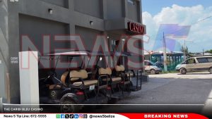 Suspicious Golf Cart Permits and Illicit ATM Operations at Caribi Bleu Casino in San Pedro