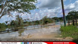 Flash Flood Warning for Downstream Communities in Cayo District