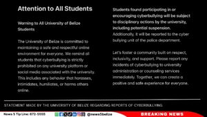 UB Warns Students: Cyberbullying Will Be Reported to Police
