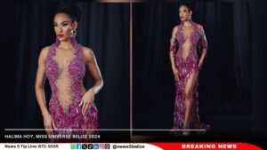 Miss Universe Belize: 'She’s Representing Us All'