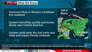 Tropical Storm Sara Poses Major Flood Threat to Central America