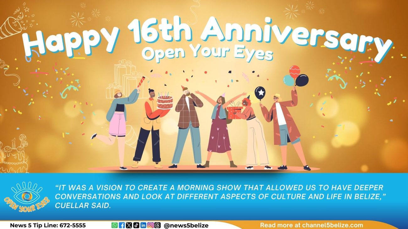 Happy 16th Anniversary Open Your Eyes