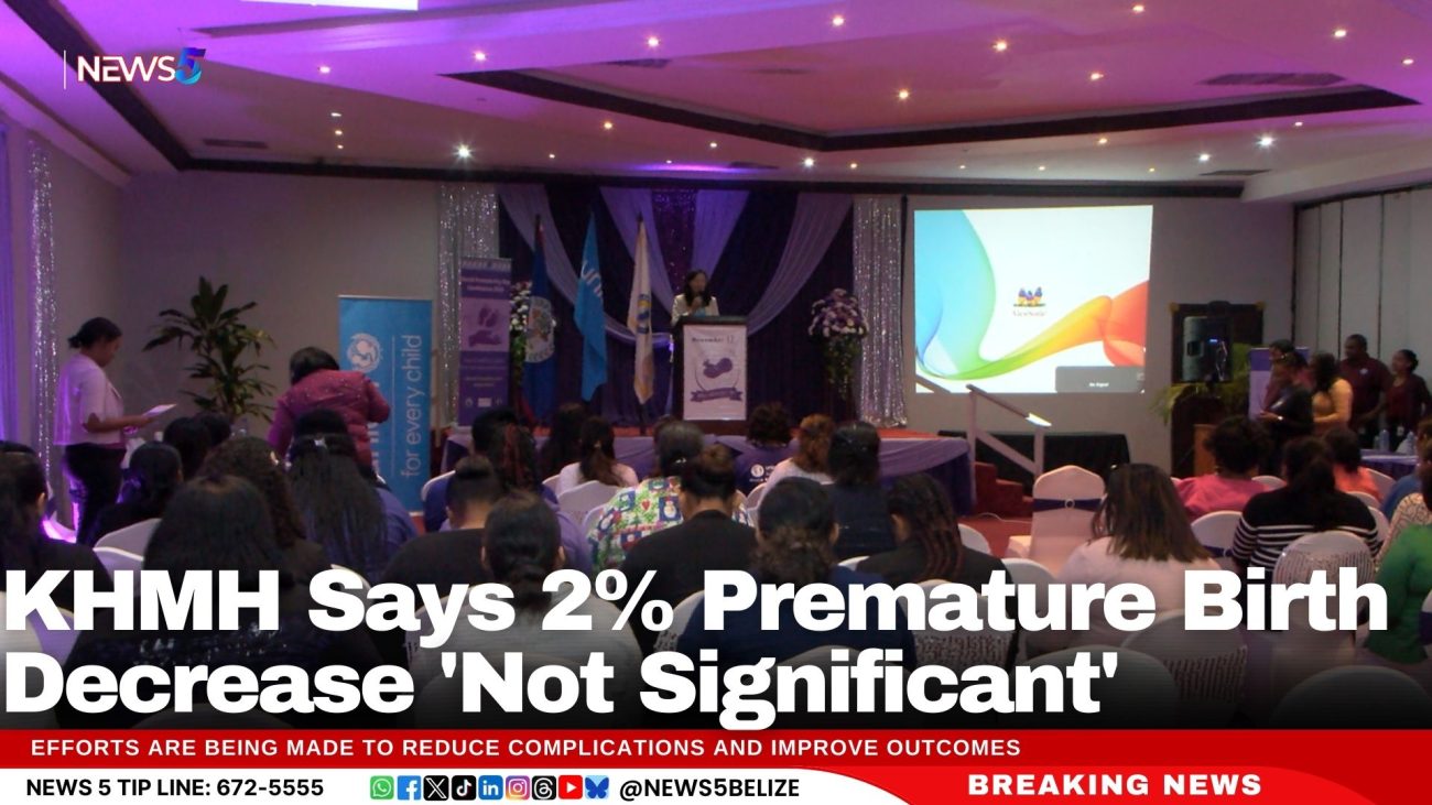 KHMH Says 2% Premature Birth Decrease 'Not Significant'