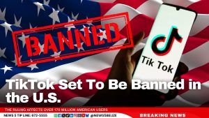 TikTok Set To Be Banned in the U.S.