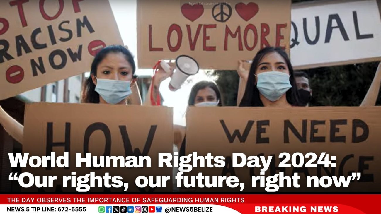 World Human Rights Day 2024: “Our rights, our future, right now”