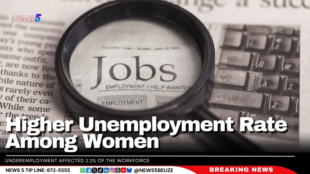 Higher Unemployment Rate Among Women