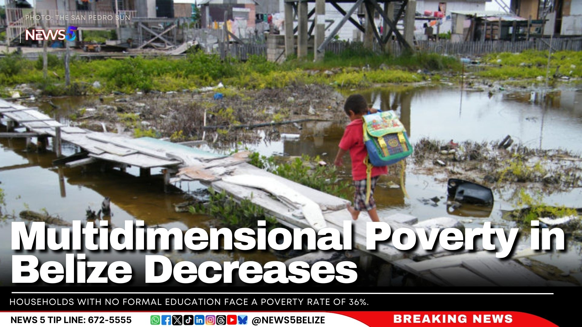 Multidimensional Poverty in Belize Decreases