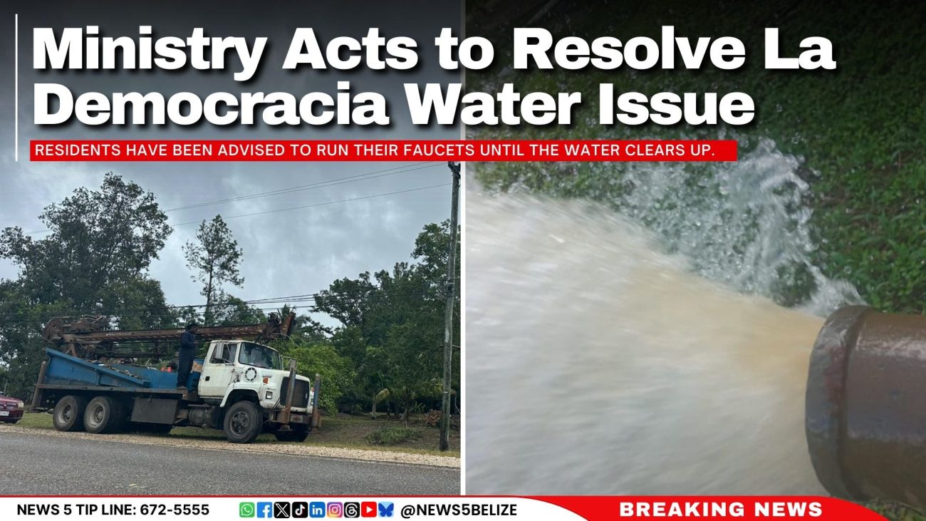 Ministry Acts to Resolve La Democracia Water Issue